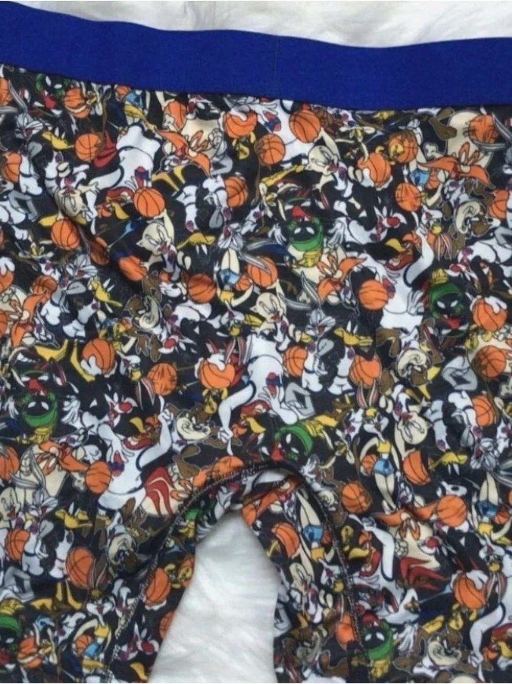Space Jam comfortable men